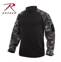 Subdued Urban Digital Combat Shirt -Made to Mil-Specs