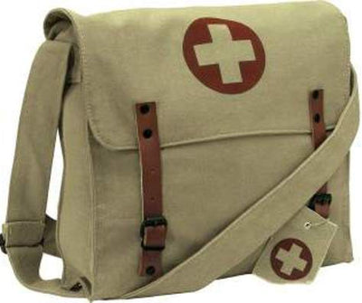 Vintage Medic Bag with Red Cross – The Surplus Guy