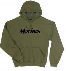 G.I Type Marines Physical Physical Training Hooded Pullover