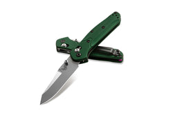 BENCHMADE- 945 Mini Osborne | Green Aluminum