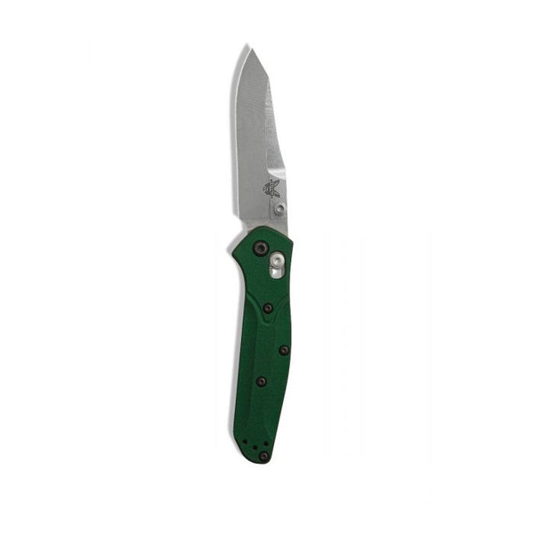 BENCHMADE- 945 Mini Osborne | Green Aluminum