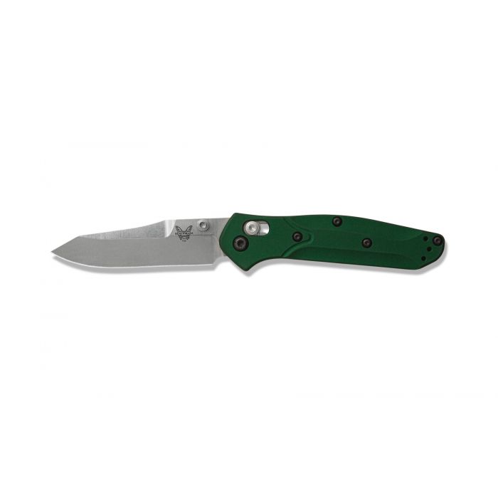 BENCHMADE- 945 Mini Osborne | Green Aluminum