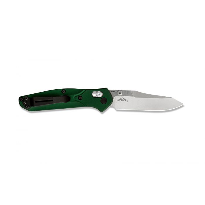 BENCHMADE- 945 Mini Osborne | Green Aluminum