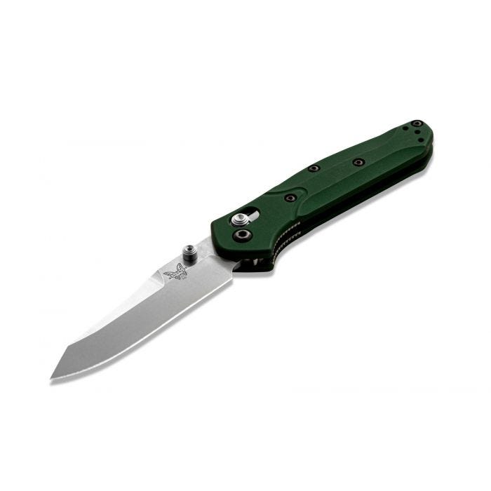 BENCHMADE- 945 Mini Osborne | Green Aluminum