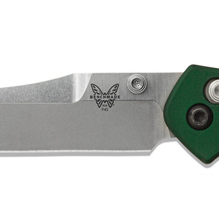 BENCHMADE- 945 Mini Osborne | Green Aluminum