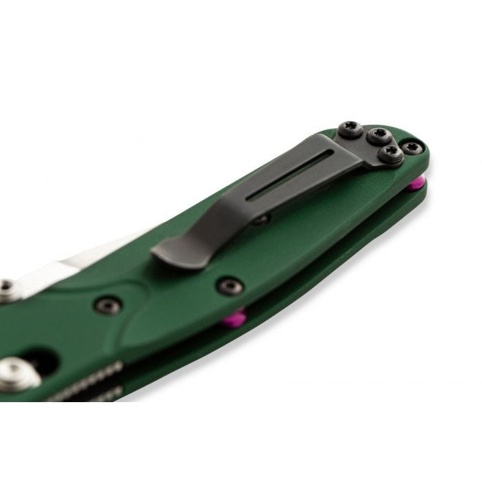 BENCHMADE- 945 Mini Osborne | Green Aluminum