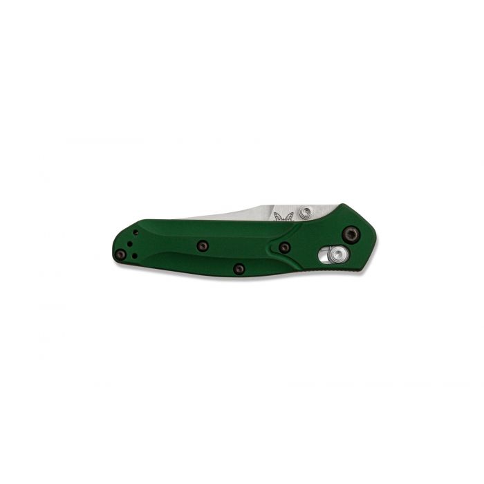 BENCHMADE- 945 Mini Osborne | Green Aluminum