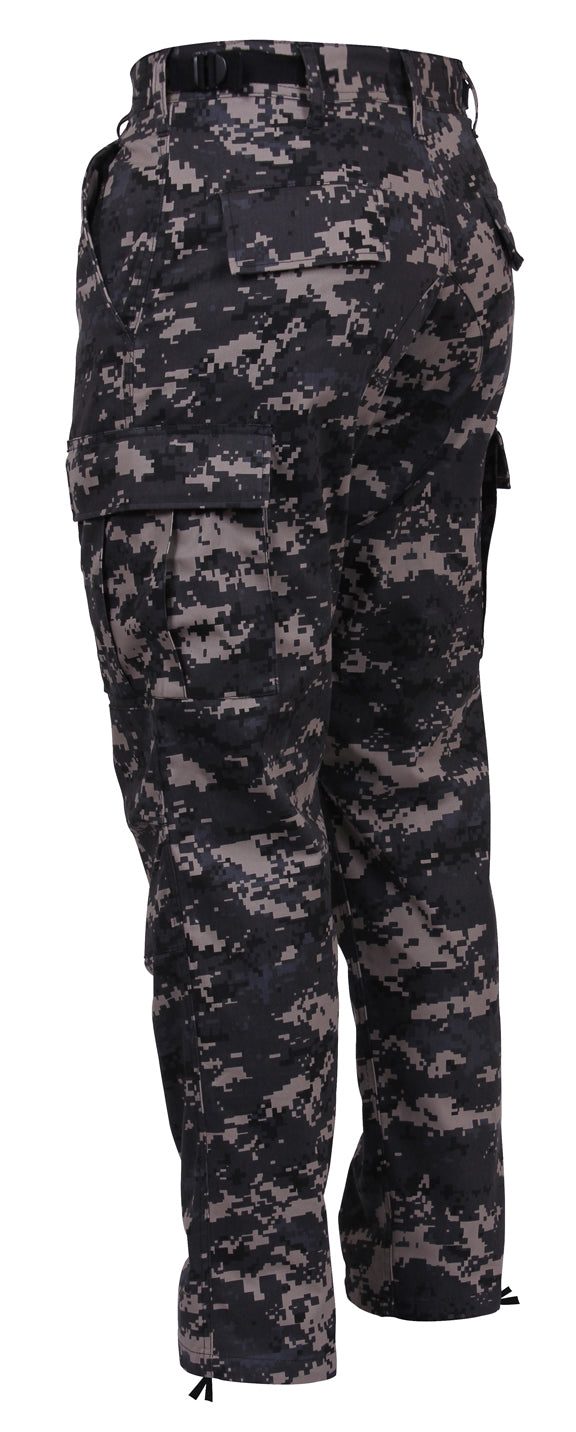 Subdued Urban Digital Camo Tactical BDU Pants