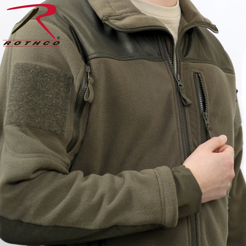 Spec Ops Tactical Fleece Jacket