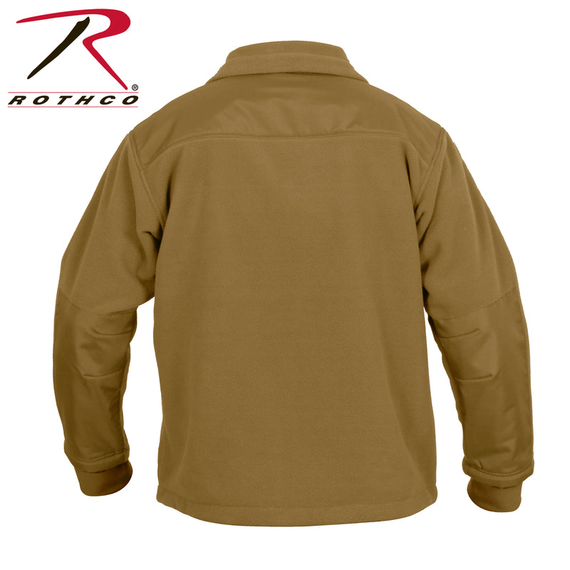 Rothco Spec Ops Tactical Fleece Jacket- COYOYE