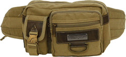 Military Style Canvas Fanny Pack- B501