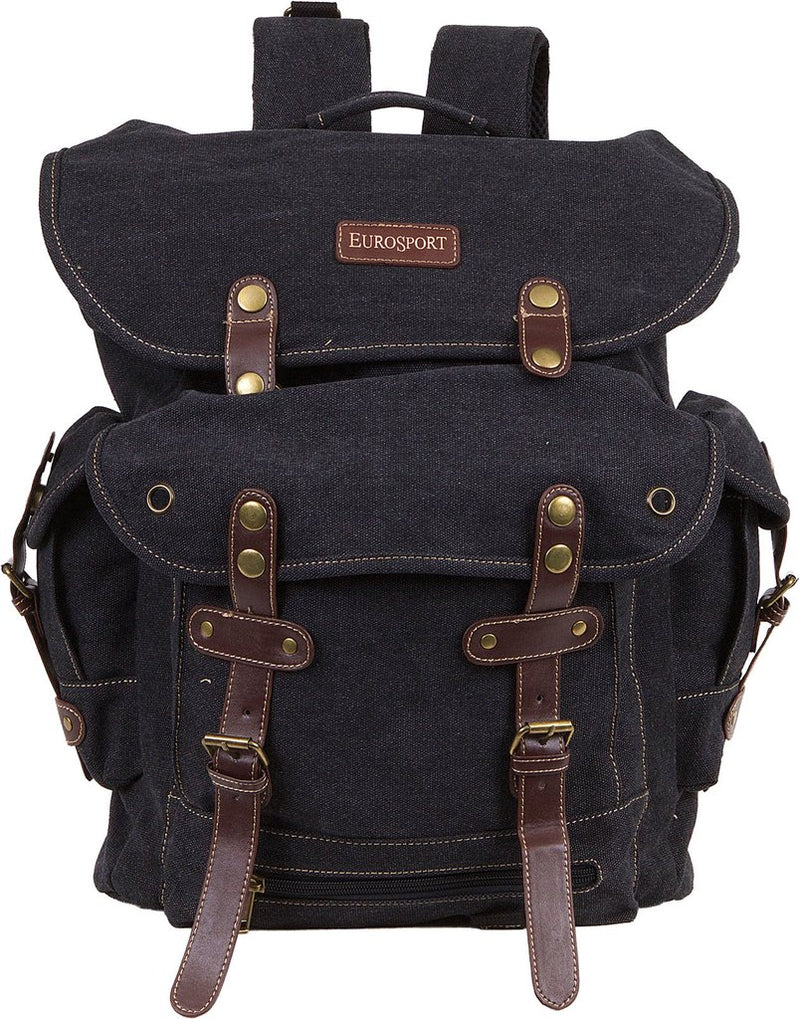 Military Style Canvas Backpack- B704