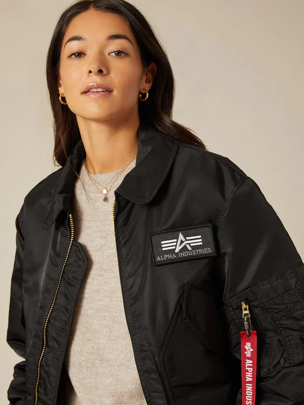 Alpha CWU 45 P BOMBER JACKET HERITAGE The Surplus Guy