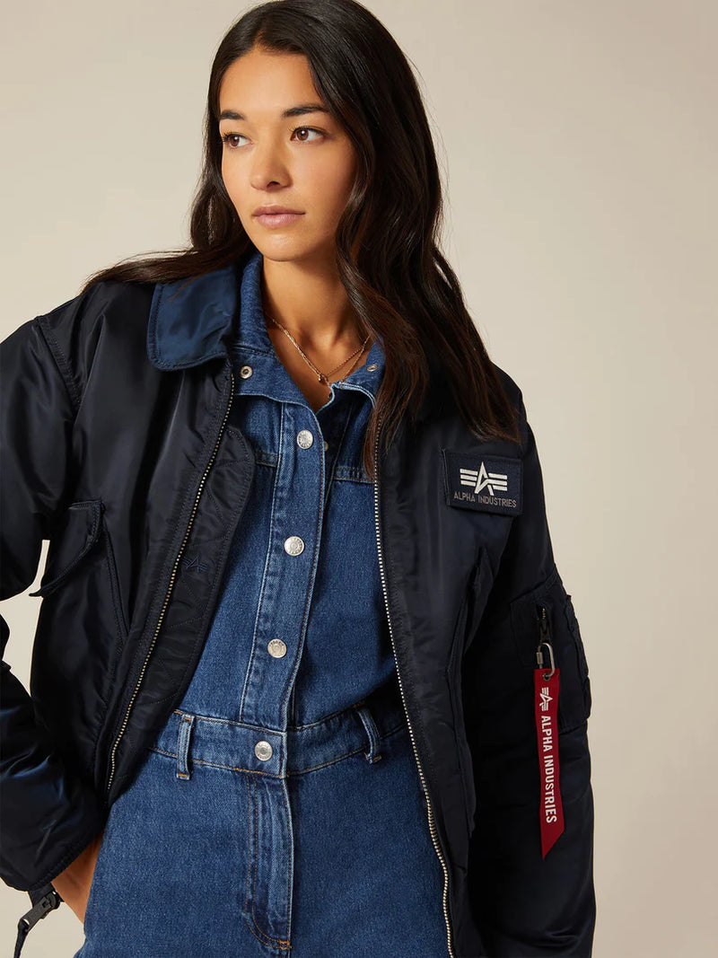 Alpha CWU 45/P BOMBER JACKET (HERITAGE)