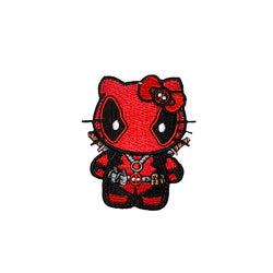HOOK & LOOP- DEADPOOL KITTY – The Surplus Guy