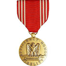 Medal, Mini-Medal, Ribbon- Army Good Conduct