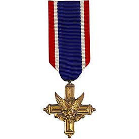 Medal, Mini-Medal, Ribbon- Distinguished Service Cross