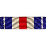 Military Ribbon- Presented to All Services- Silver Star