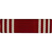 Military Ribbon- Presented to Army- Good Conduct