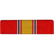 Military Ribbon- Presented to All Services- National Defense