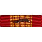 Military Ribbon- Presented for Vietnam War (1959-1975)- Gallantry Cross w/ Palm -FREE SHIPPING