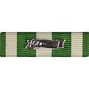 Military Ribbon- Presented for Vietnam War (1959-1975)- Vietnam Campaign w/ Date Bar -FREE SHIPPING