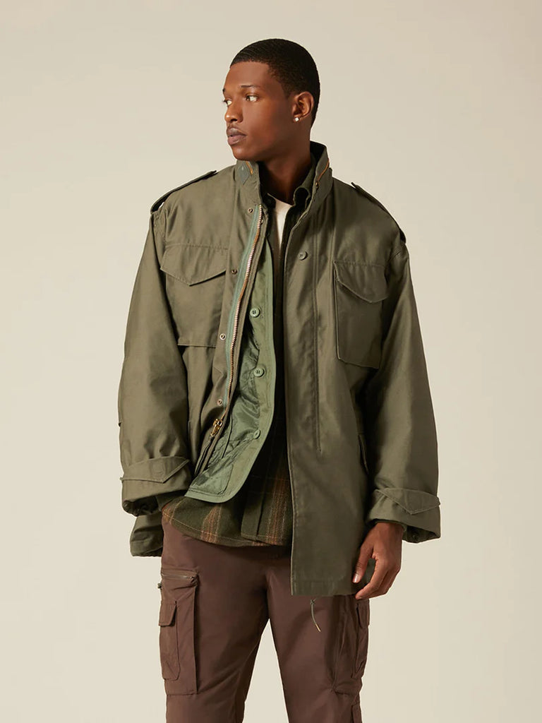 Alpha M 65 FIELD JACKET HERITAGE OLIVE DRAB