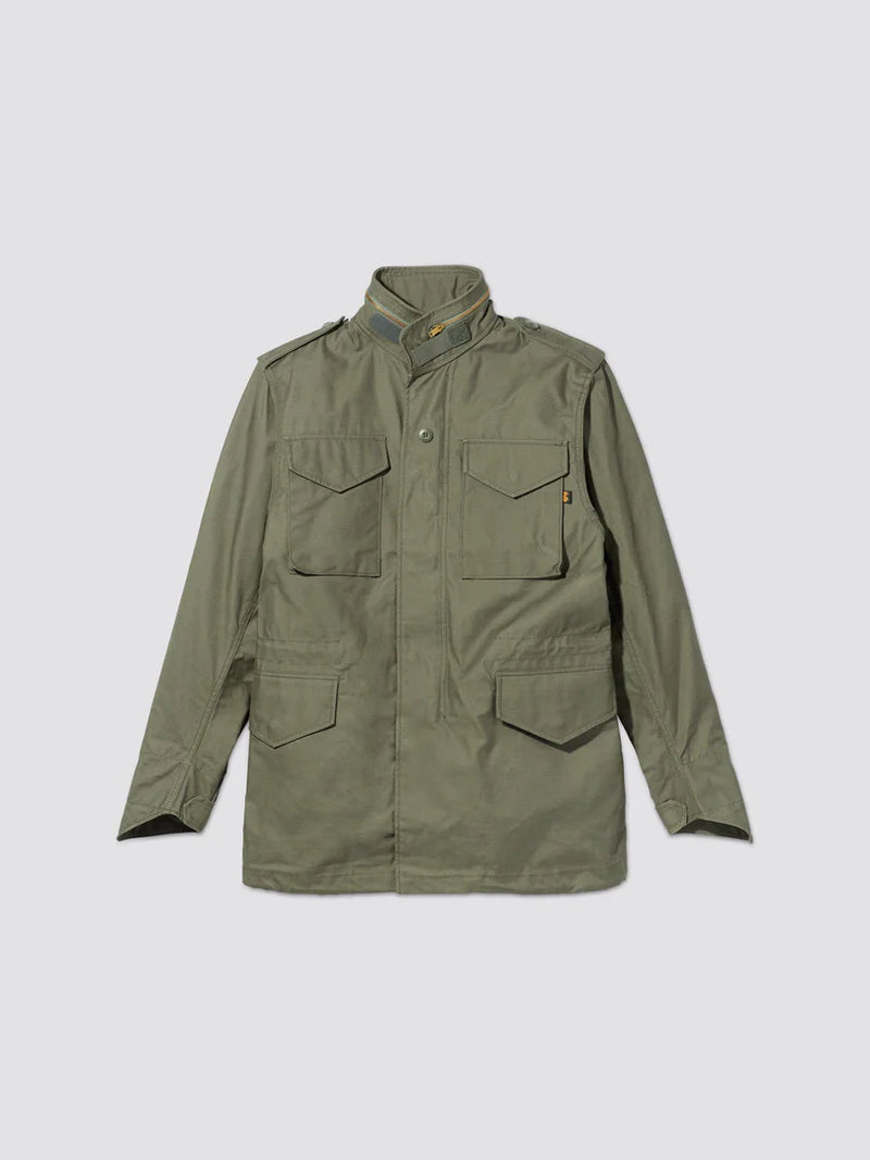 Alpha M 65 FIELD JACKET HERITAGE OLIVE DRAB The Surplus Guy