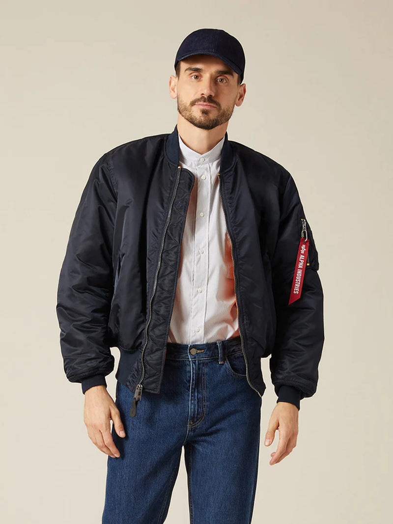 Alpha ma1 bomber jacket best sale