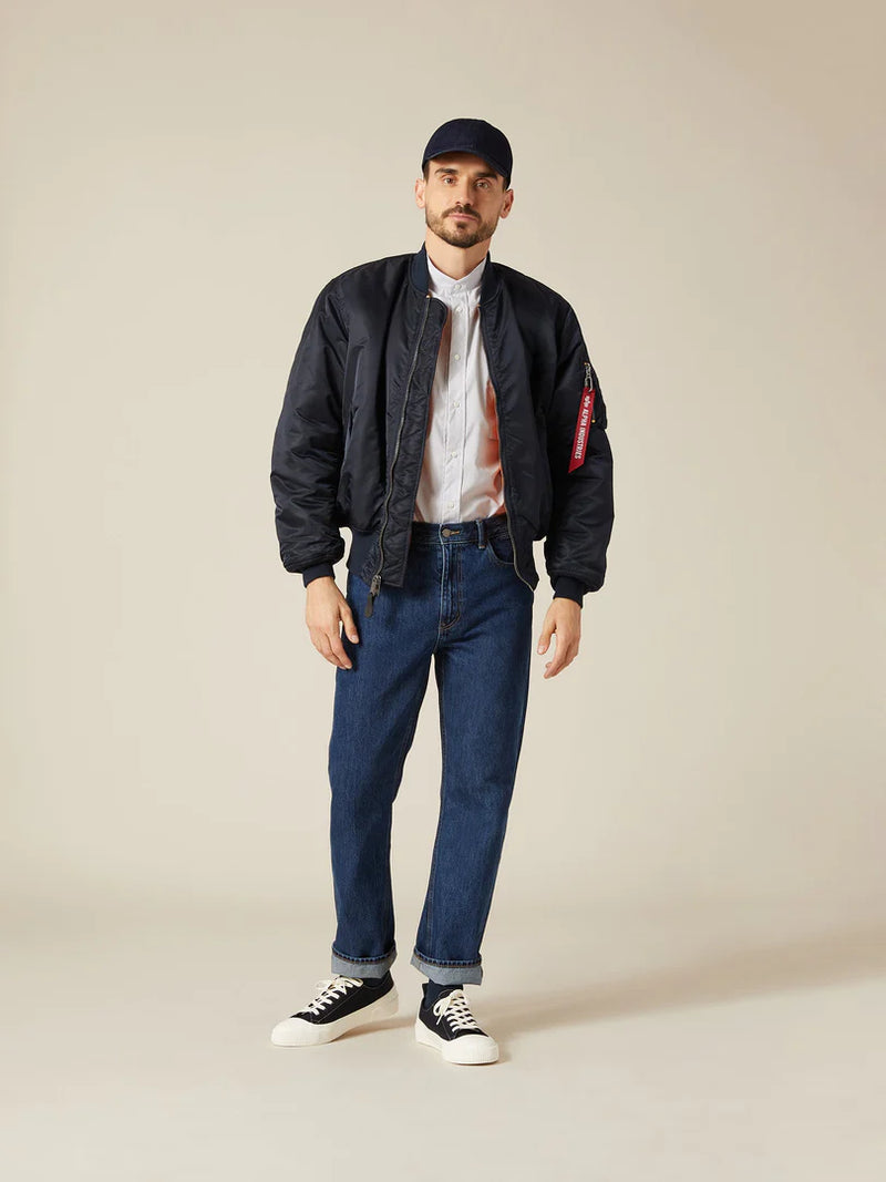 Fake alpha sales industries bomber jacket