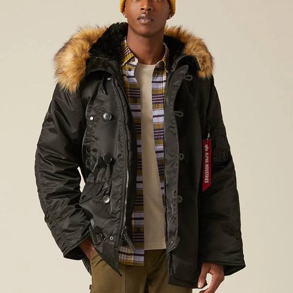 Alpha N3B HERITAGE Parka – The Surplus Guy Alpha N3B HERITAGE Parka – The Surplus Guy