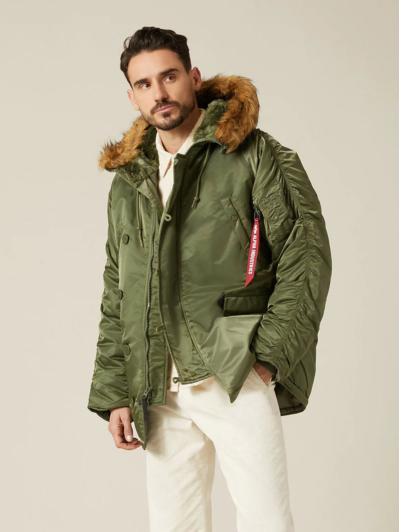 Alpha N3B HERITAGE Parka – The Surplus Guy