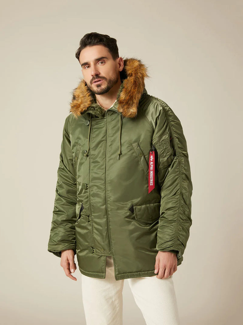 Alpha N3B HERITAGE Parka The Surplus Guy