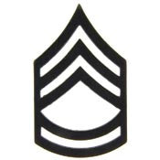 U.S. Army SFC E7 Pin