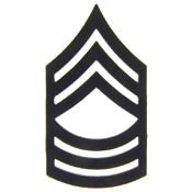 U.S. Army MSG E8 Pin