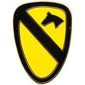U.S. Army 1st Cav. Pin