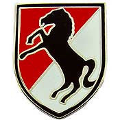 U.S. Army 11th ACR (Armored Regiment) Pin