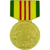 Mini Medal Pin- Vietnam Service