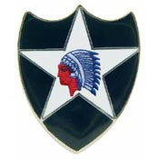U.S. Army 2nd Divison Pin