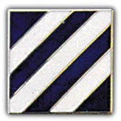 U.S. Army 3rd Divison Pin