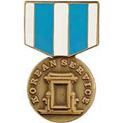 Mini Medal Pin- Korean Service