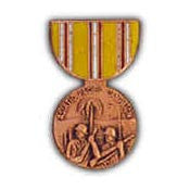 Mini Medal Pin- Asiatic Pacific