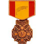 Mini Medal Pin- Vietnam Cross of Gallantry