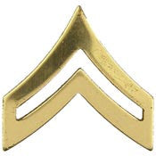U.S. Army CPL E4 Pin