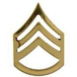 U.S. Army SSG E6 Pin