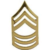U.S. Army MSG E8 Pin