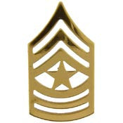 U.S. Army SGM E9 Pin