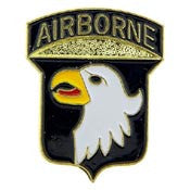 U.S. Army 101st Airborne Divison Pin
