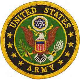 Army Logo Patch - 3"