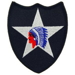 Army- 2nd Infantry Division -FREE SHIPPING